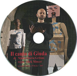 IL CANTO DI GIUDA IL CD