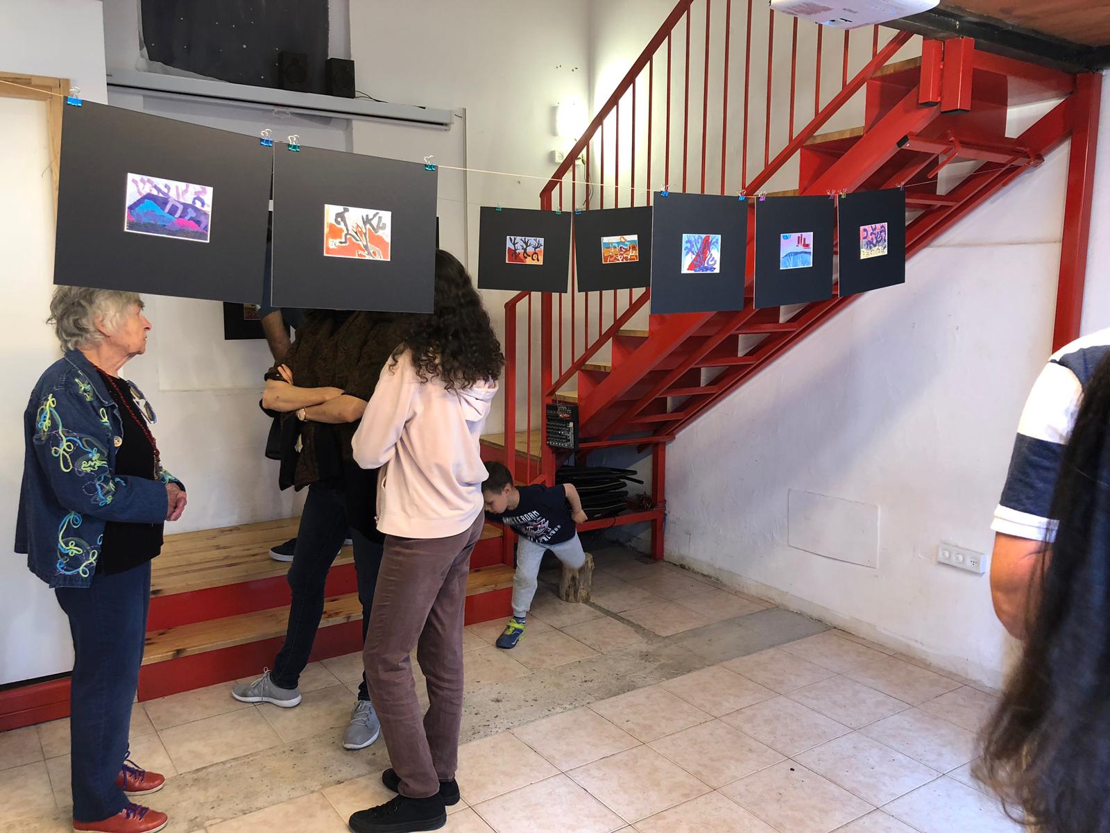 Exhibition in Tel-aviv, April 2019 - Eran Wolf